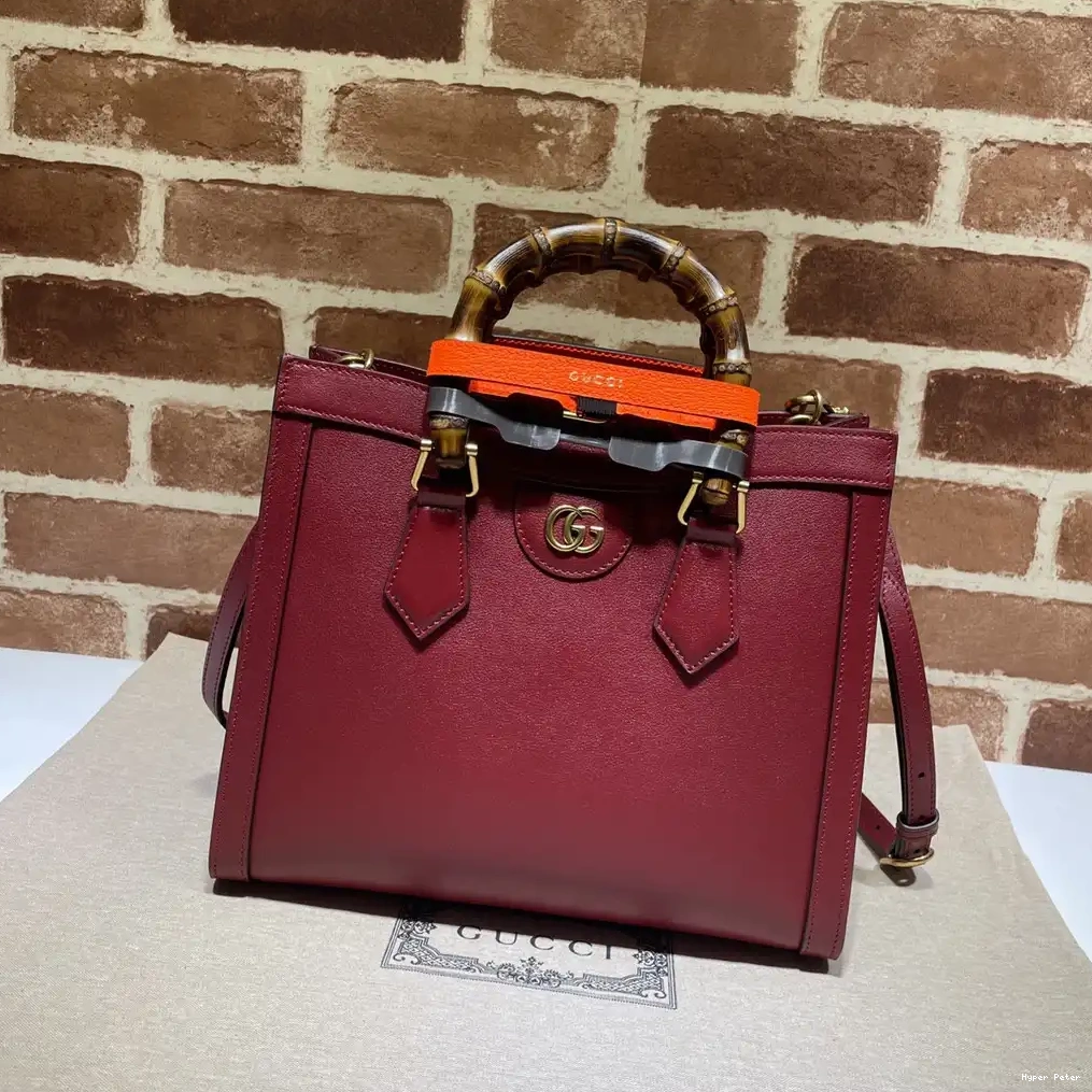 Hyperpeter Diana Gucci small tote bag 0526